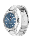 Tommy Hilfiger TH1710670 Horloge Heren Zilverkleurig 43mm - PansiteNederland.nl