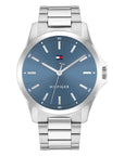 Tommy Hilfiger TH1710670 Horloge Heren Zilverkleurig 43mm - PansiteNederland.nl