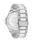 Tommy Hilfiger TH1710670 Horloge Heren Zilverkleurig 43mm - PansiteNederland.nl