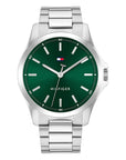 Tommy Hilfiger TH1710672 Horloge Heren Zilverkleurig 43mm - PansiteNederland.nl