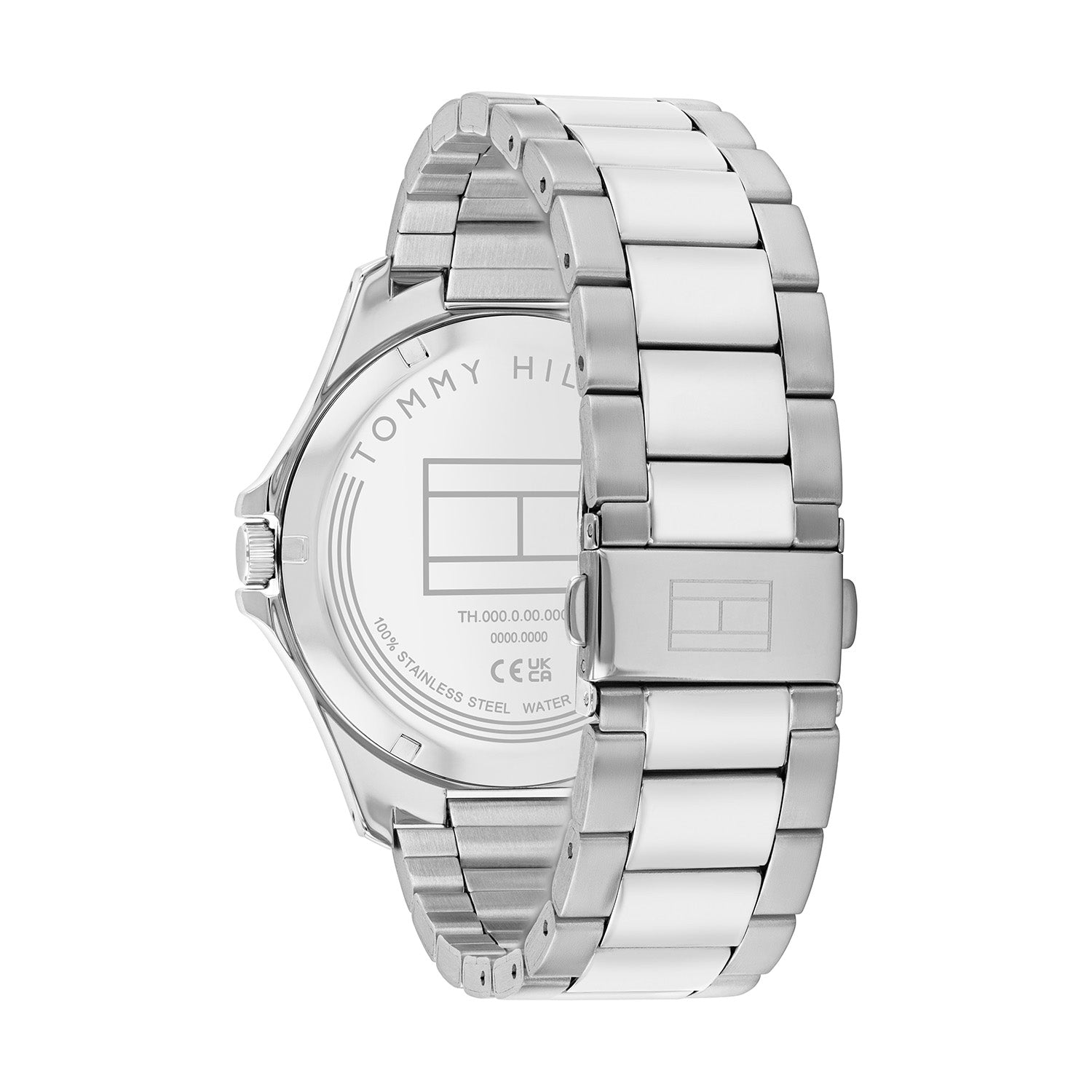 Tommy Hilfiger Horloge TH1710678 Heren Zilverkleurig 43 mm