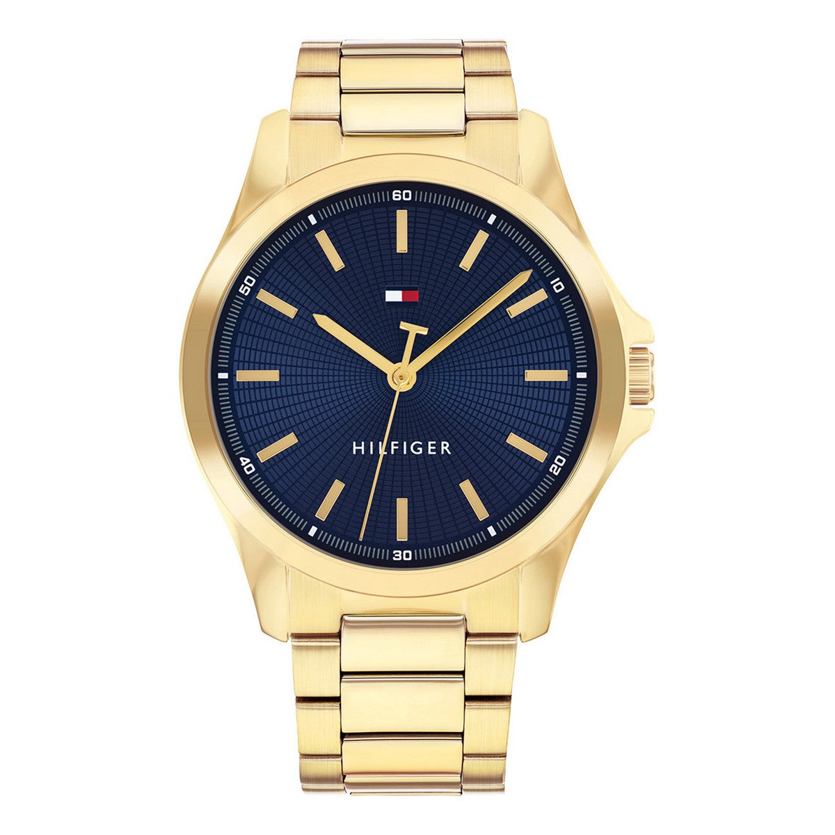 Tommy Hilfiger TH1710679 Horloge Heren Goudkleurig 43mm - PansiteNederland.nl
