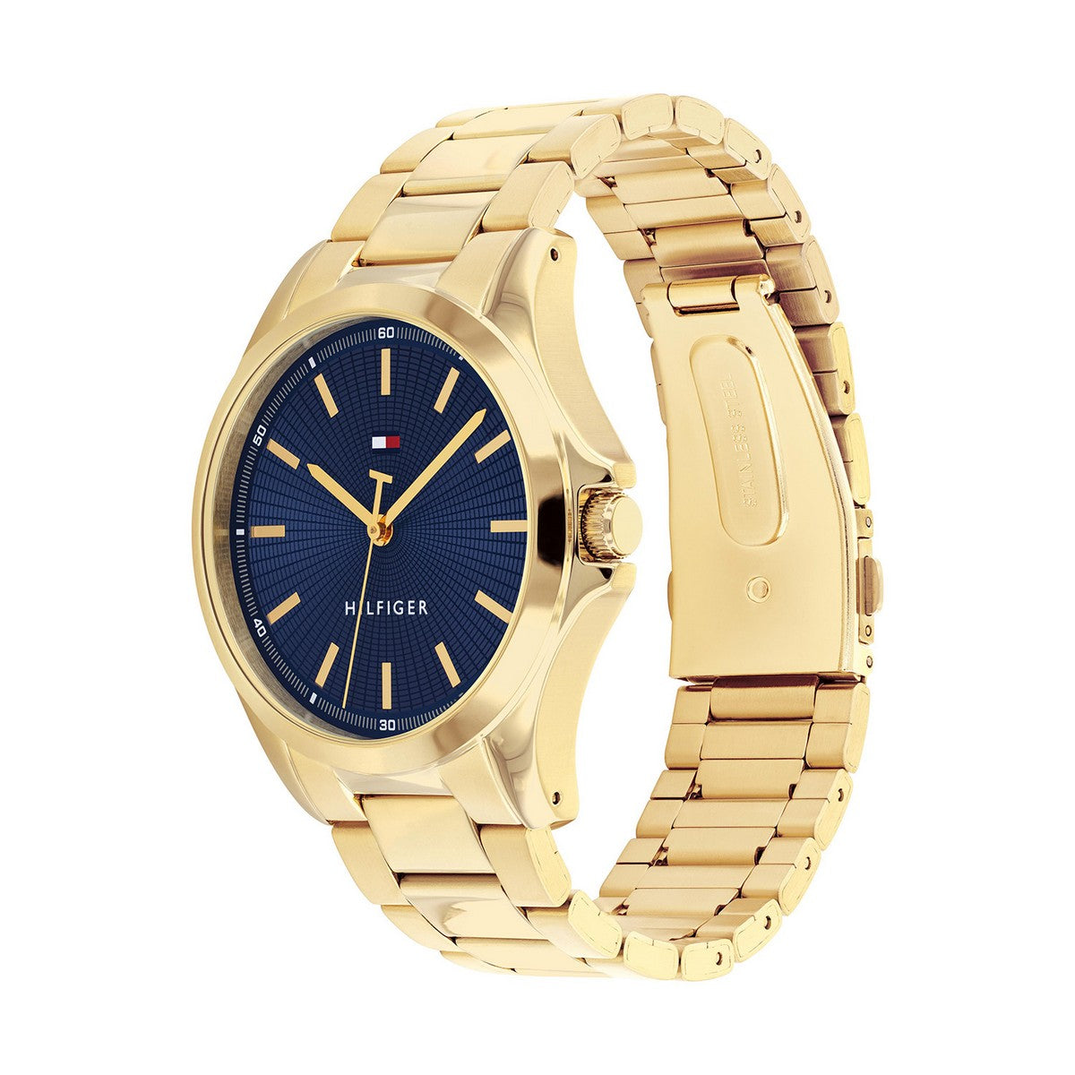 Tommy Hilfiger TH1710679 Horloge Heren Goudkleurig 43mm - PansiteNederland.nl