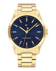 Tommy Hilfiger TH1710679 Horloge Heren Goudkleurig 43mm - PansiteNederland.nl