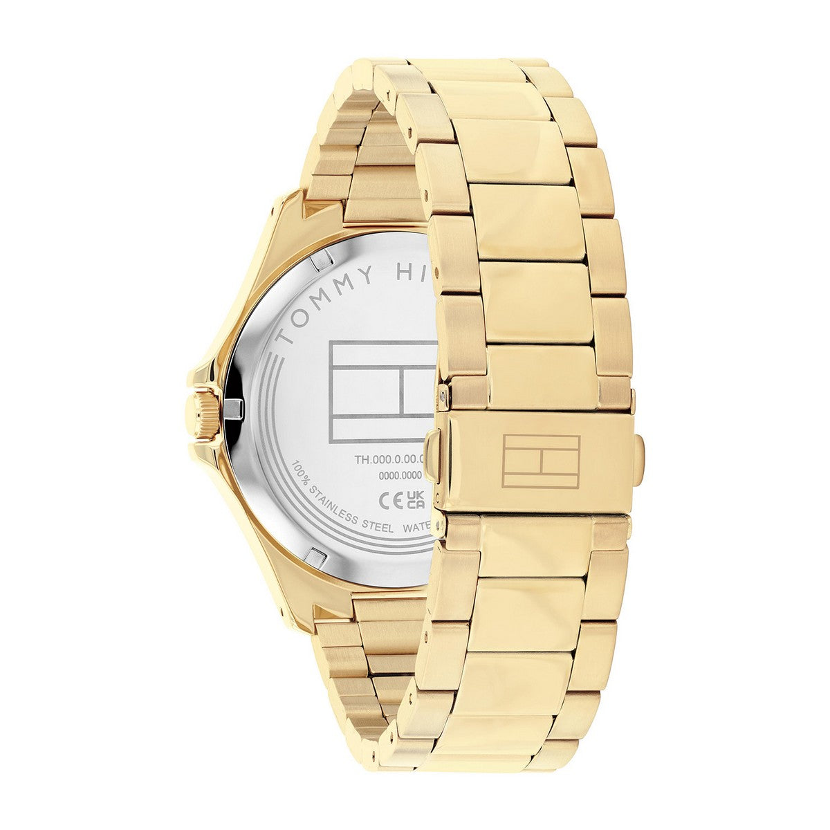 Tommy Hilfiger TH1710679 Horloge Heren Goudkleurig 43mm - PansiteNederland.nl