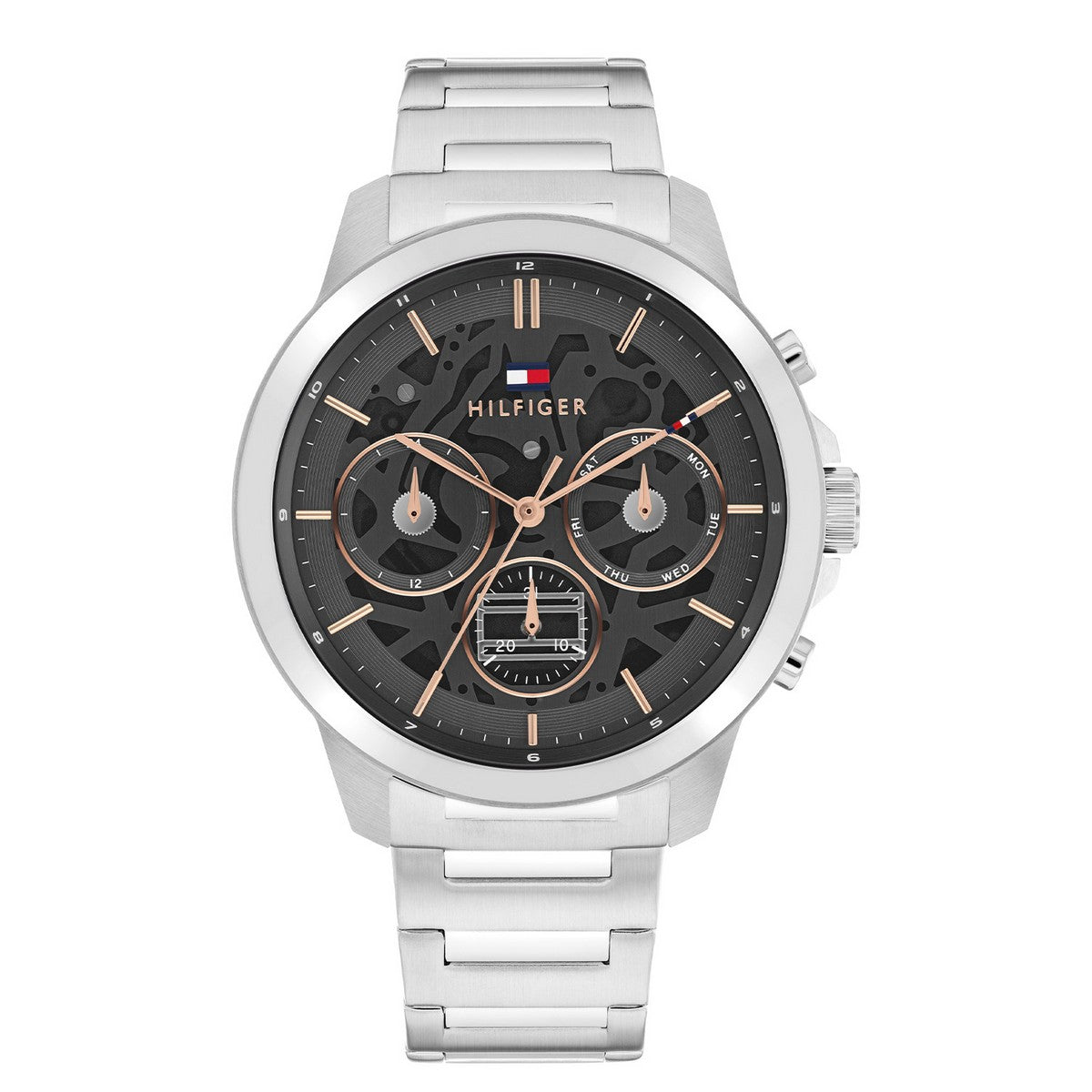 Tommy Hilfiger TH1710683 Horloge Heren 43mm - PansiteNederland.nl