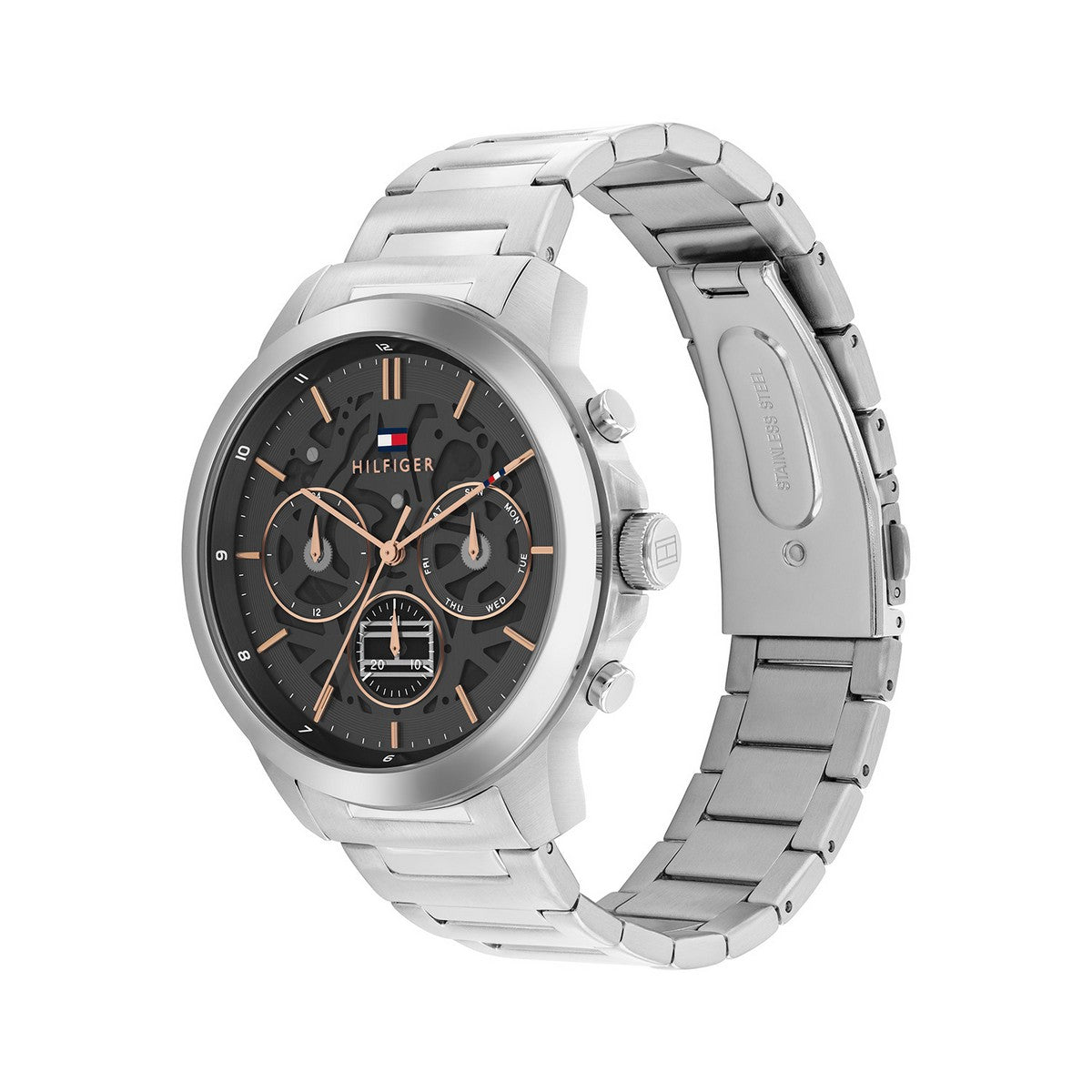 Tommy Hilfiger TH1710683 Horloge Heren 43mm - PansiteNederland.nl