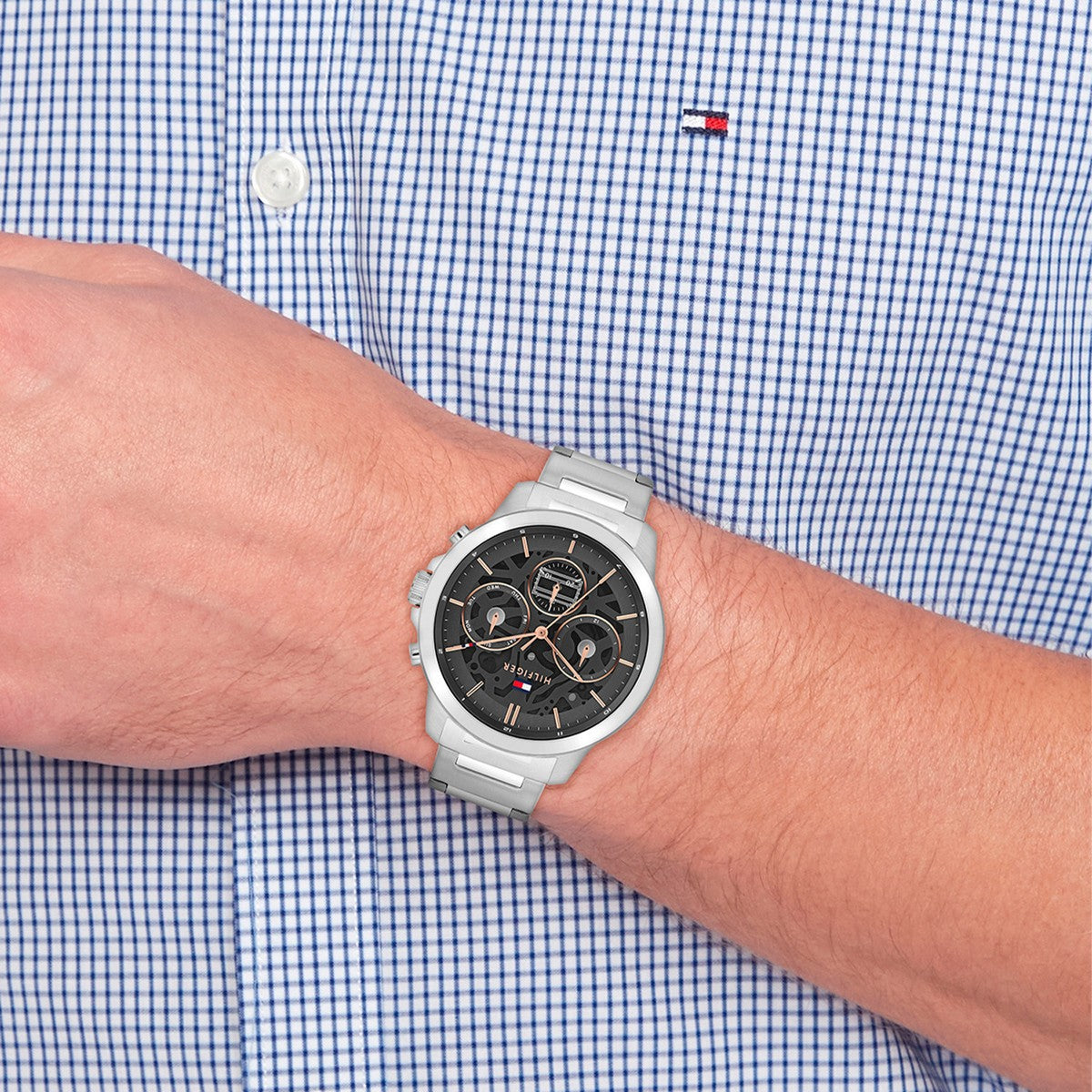 Tommy Hilfiger TH1710683 Horloge Heren 43mm - PansiteNederland.nl