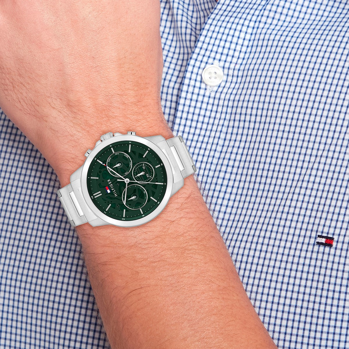 Tommy Hilfiger TH1710686 Horloge Heren 43mm - PansiteNederland.nl