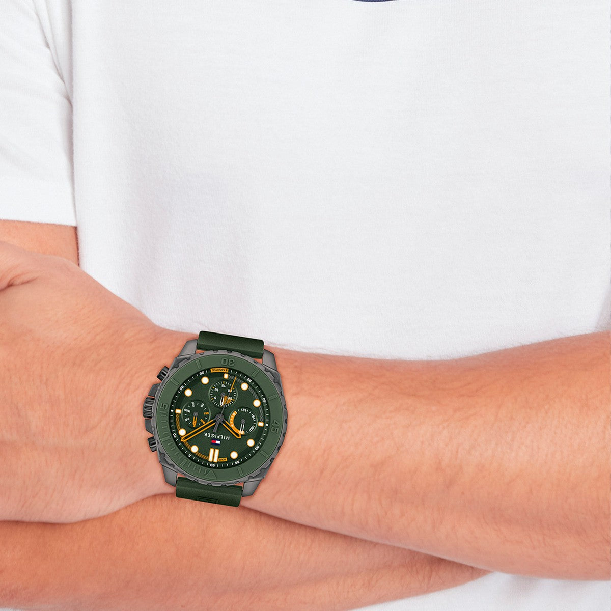 Tommy Hilfiger TH1710688 Horloge Heren 48mm - PansiteNederland.nl