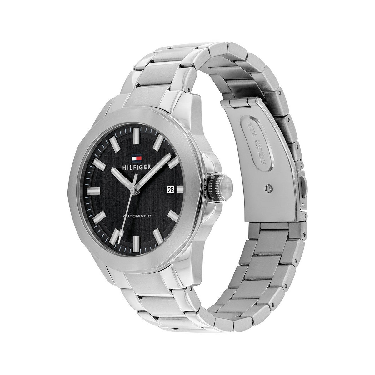 Tommy Hilfiger Horloge TH1710692 Heren Zilverkleurig 42 mm