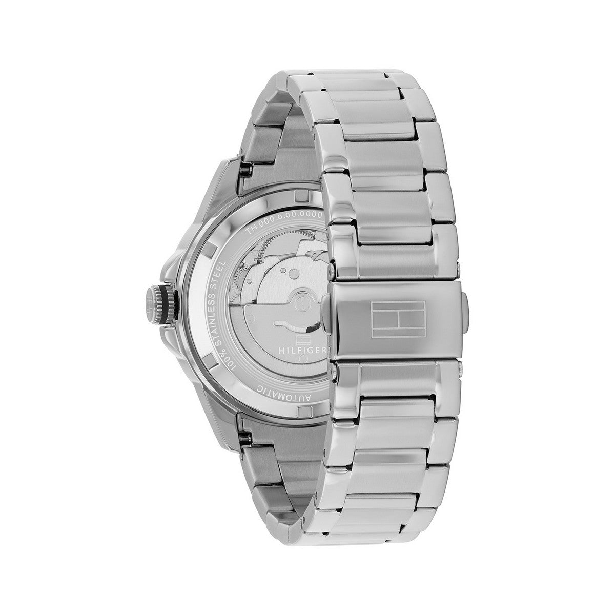 Tommy Hilfiger Horloge TH1710692 Heren Zilverkleurig 42 mm