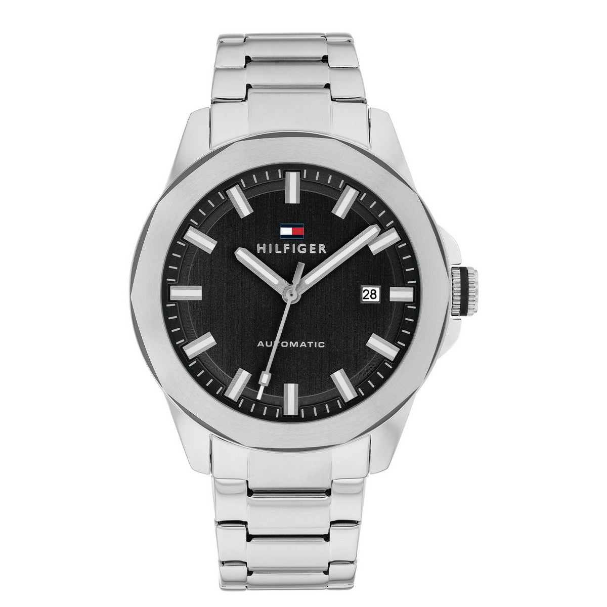 Tommy Hilfiger Horloge TH1710692 Heren Zilverkleurig 42 mm