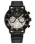 Tommy Hilfiger TH1710706 Horloge Heren Staal Zwart 44mm