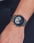 Tommy Hilfiger TH1710707 Horloge Heren Staal Gunmetal 44mm