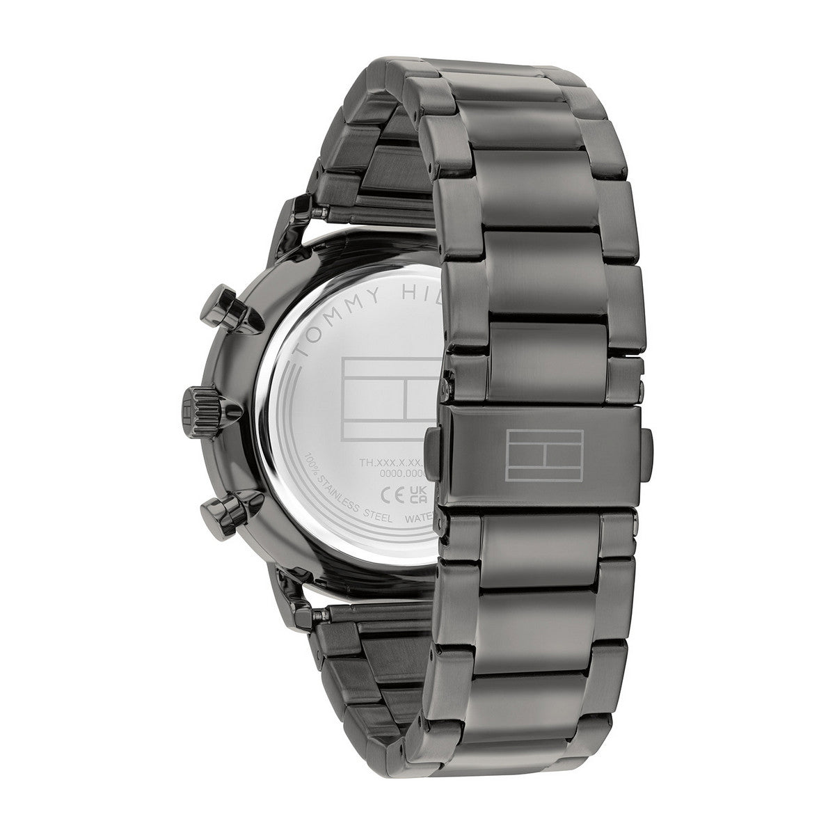 Tommy Hilfiger Horloge TH1710707 Heren Grijs 44 mm
