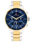 Tommy Hilfiger TH1710710 horloge heren bicolor staal sportief design