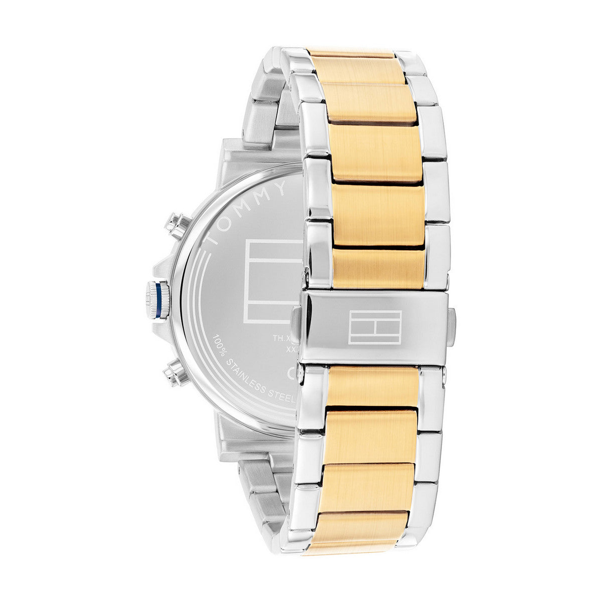 Tommy Hilfiger Horloge TH1710710 Heren Zilverkleurig 43 mm