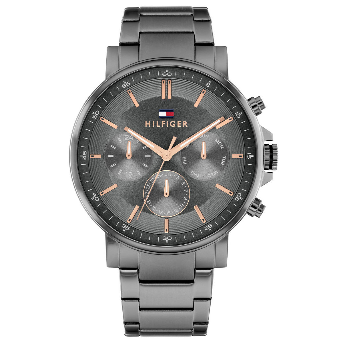 Tommy Hilfiger Horloge TH1710711 Heren Grijs 43 mm