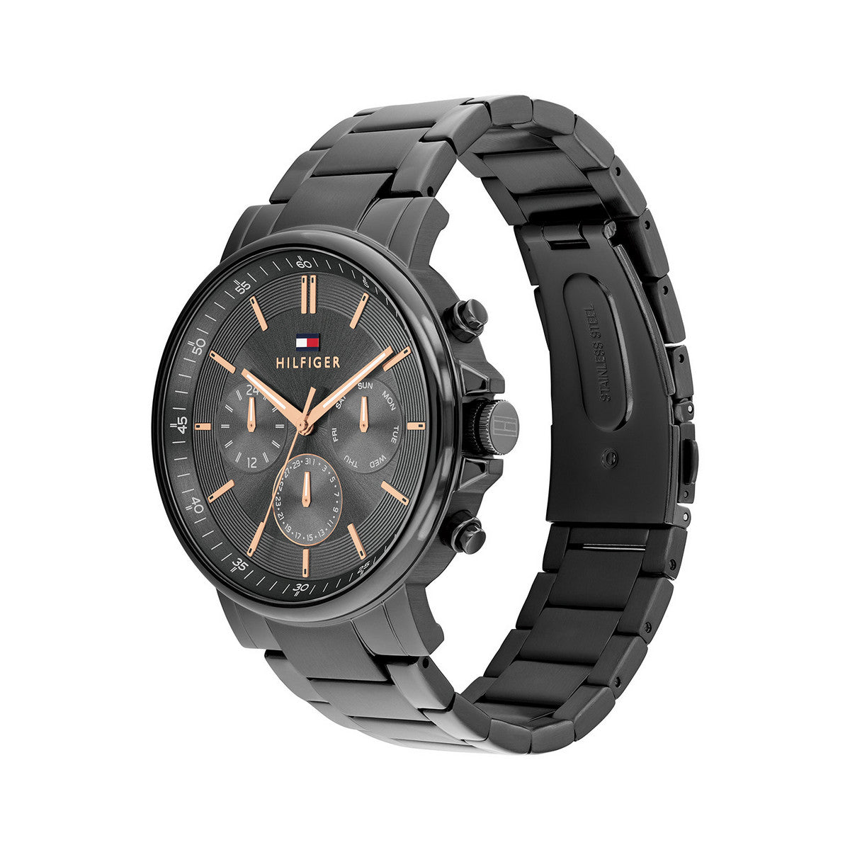 Tommy Hilfiger Horloge TH1710711 Heren Grijs 43 mm