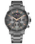 Tommy Hilfiger TH1710711 Horloge Heren – Gunmetal Staal 43mm