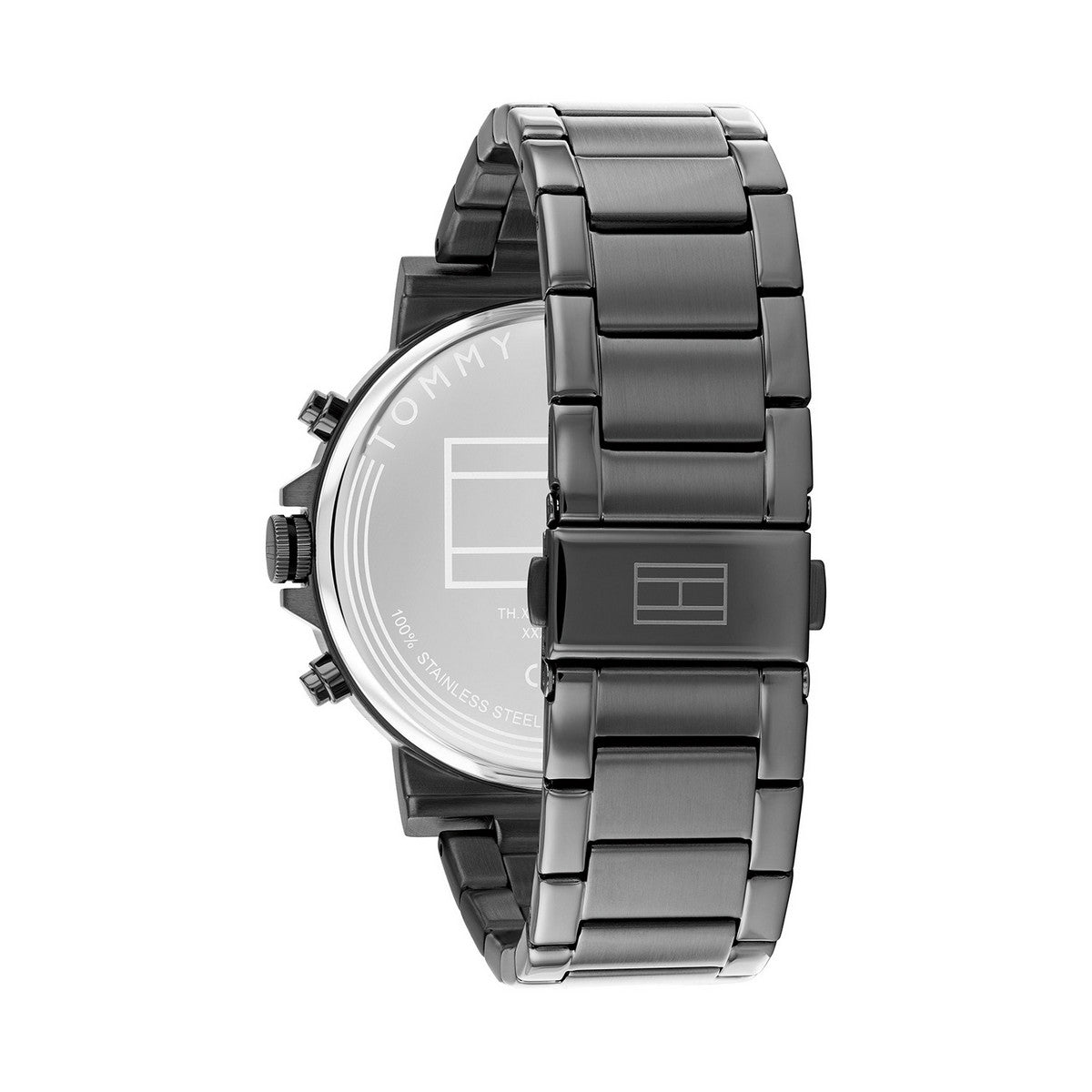Tommy Hilfiger Horloge TH1710711 Heren Grijs 43 mm