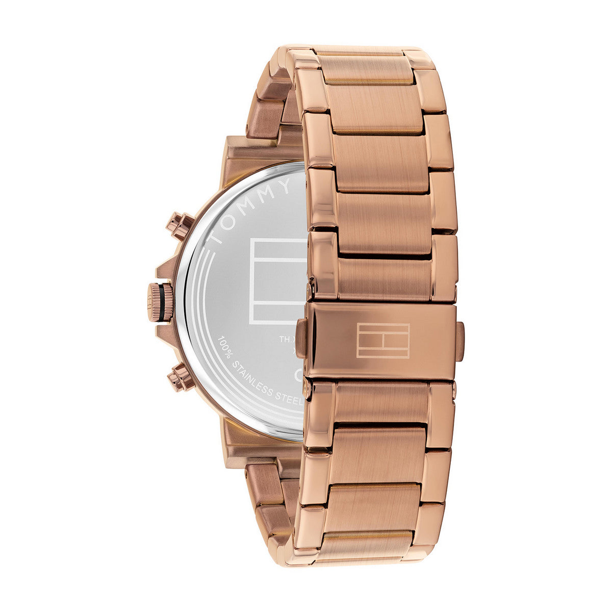 Tommy Hilfiger TH1710712 Horloge Heren Staal Bruin 43mm