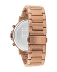 Tommy Hilfiger TH1710712 Horloge Heren Staal Bruin 43mm