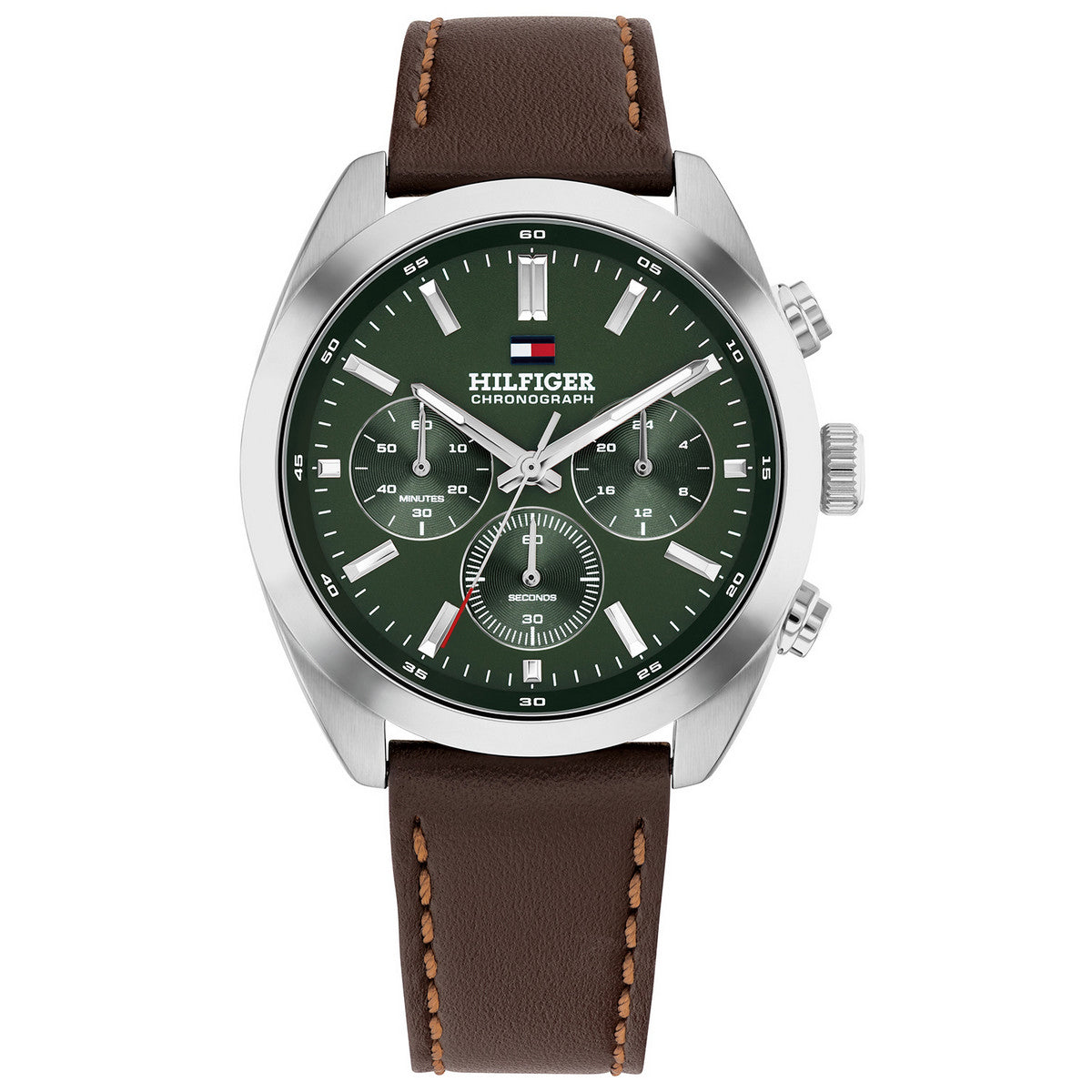 Tommy Hilfiger TH1710719 Horloge Heren Zilverkleurig 40mm