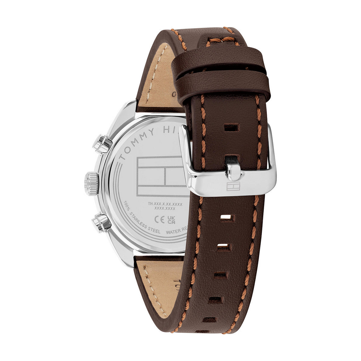 Tommy Hilfiger TH1710719 Horloge Heren Zilverkleurig 40mm