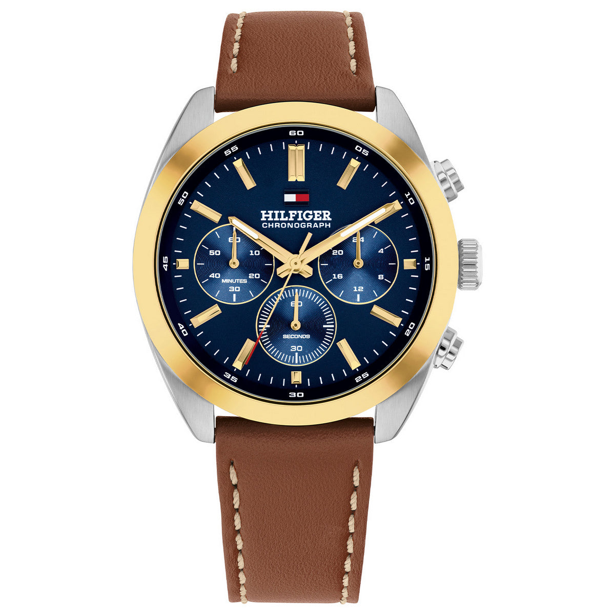 Tommy Hilfiger TH1710720 Horloge Heren Bicolor 40mm