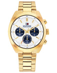 Tommy Hilfiger TH1710723 Horloge Heren Goudkleurig 40mm