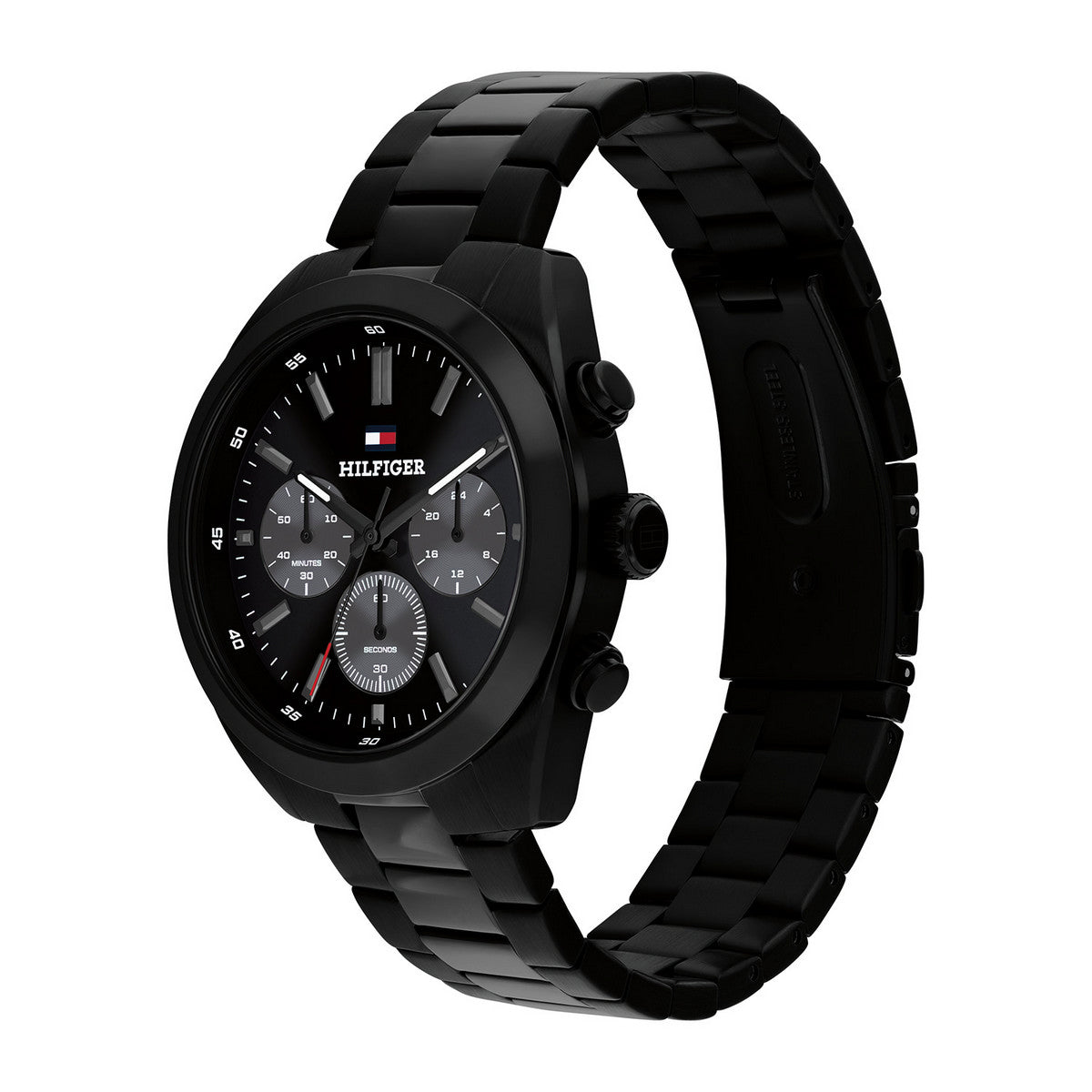 Tommy Hilfiger TH1710724 Horloge Heren Zwart 40mm