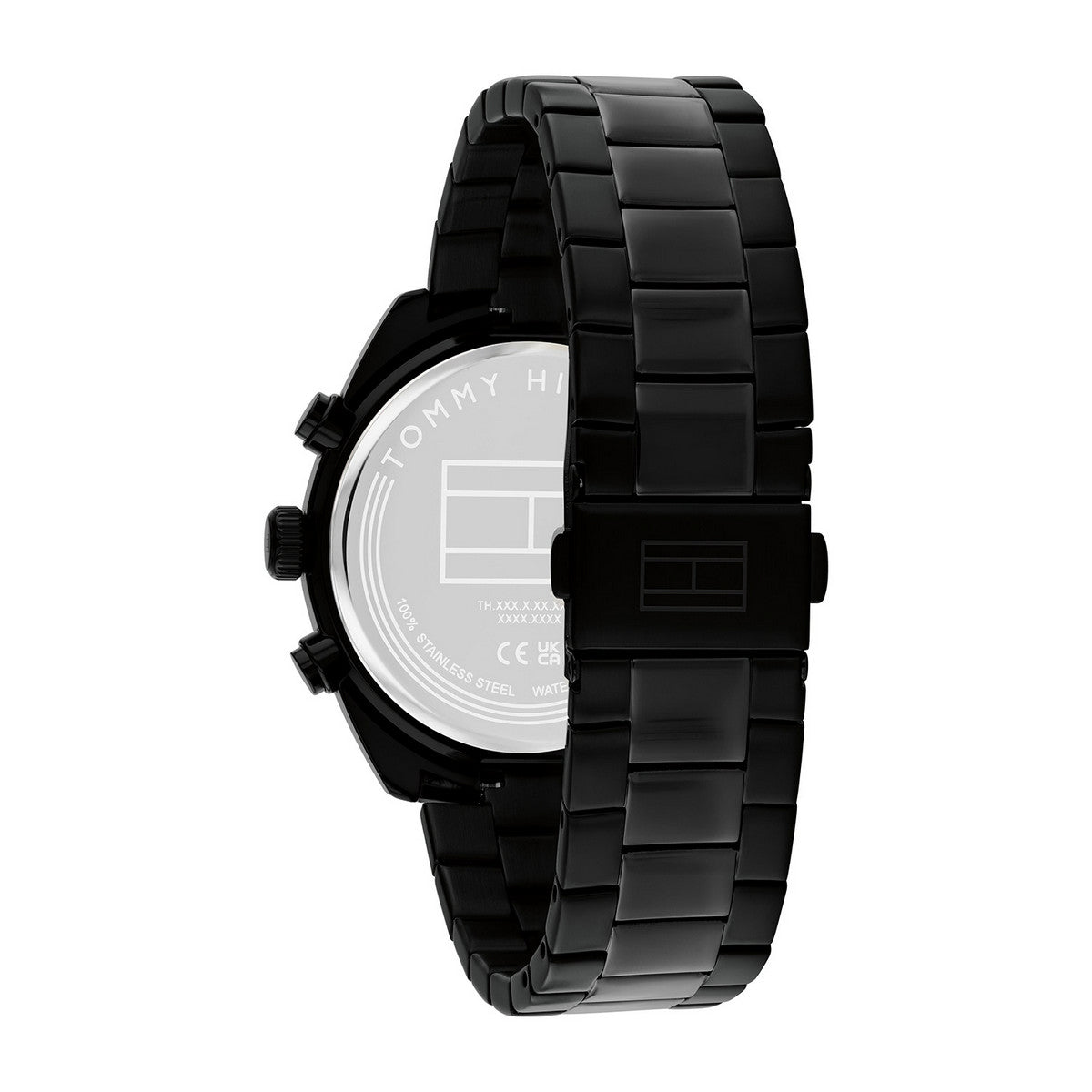 Tommy Hilfiger TH1710724 Horloge Heren Zwart 40mm