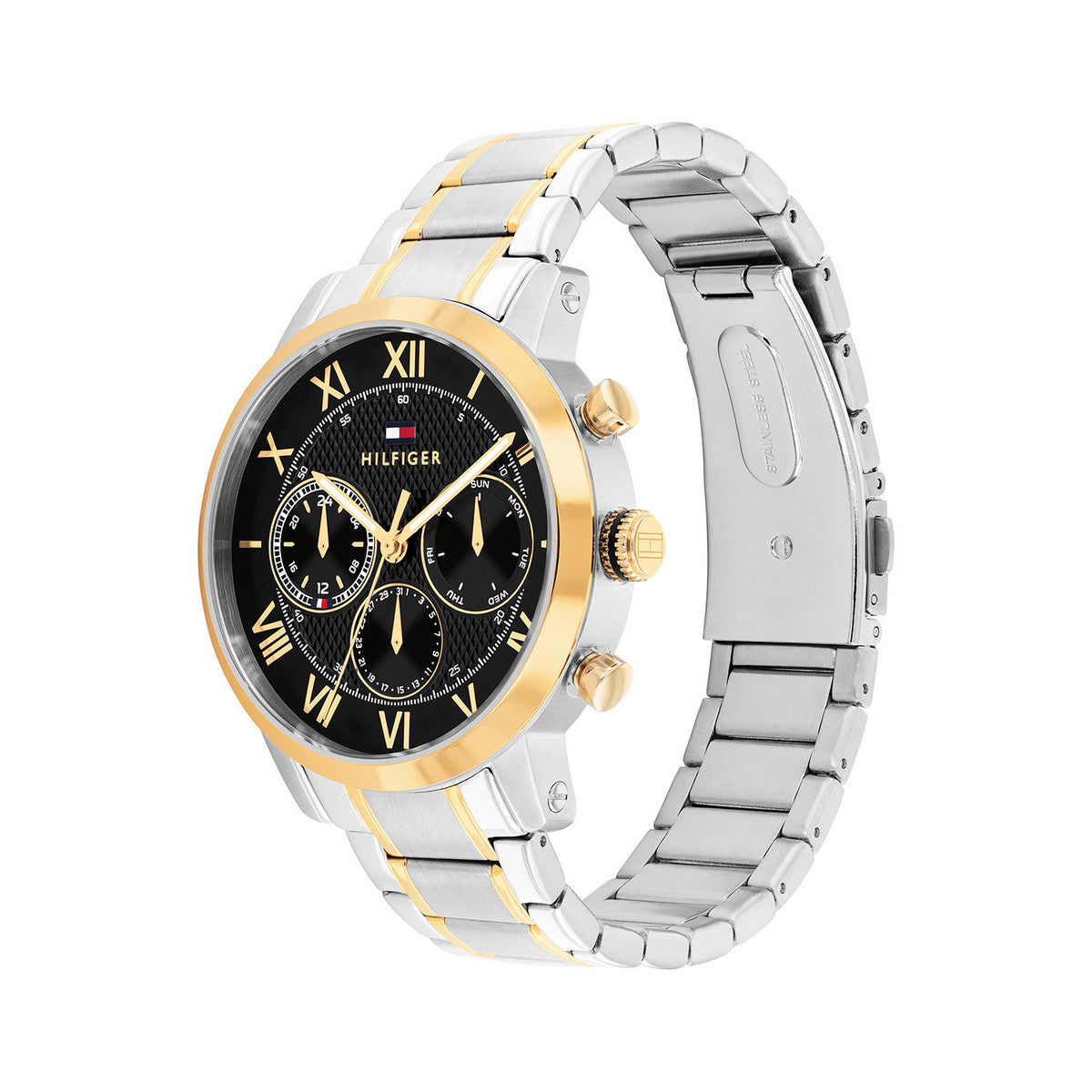 Tommy Hilfiger Horloge TH1710729 Heren Zilverkleurig 42 mm