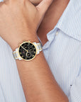 Tommy Hilfiger TH1710729 Horloge Heren – Bicolor Staal 42mm