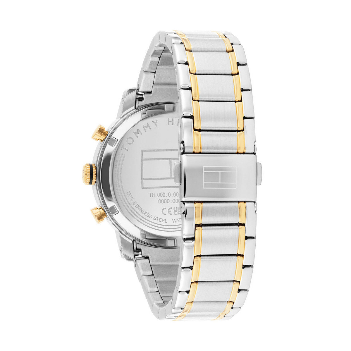Tommy Hilfiger Horloge TH1710729 Heren Zilverkleurig 42 mm
