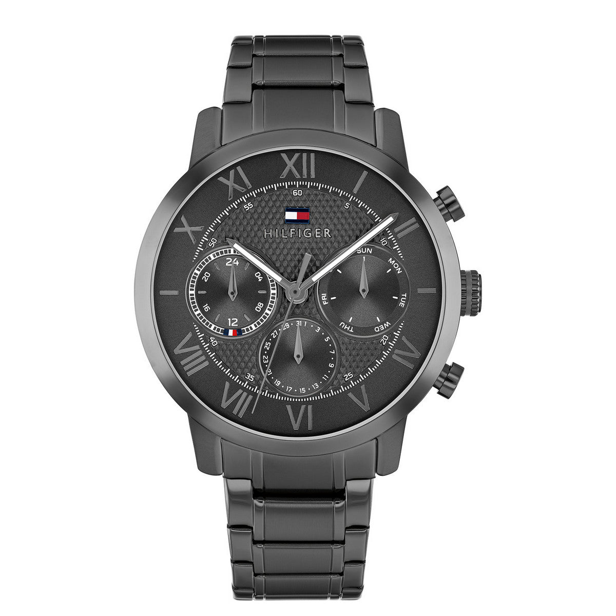 Tommy Hilfiger Horloge TH1710730 Heren Grijs 42 mm