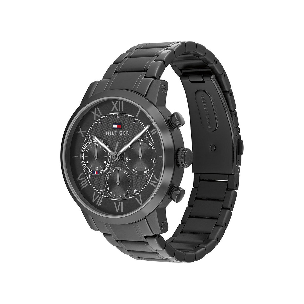 Tommy Hilfiger Horloge TH1710730 Heren Grijs 42 mm