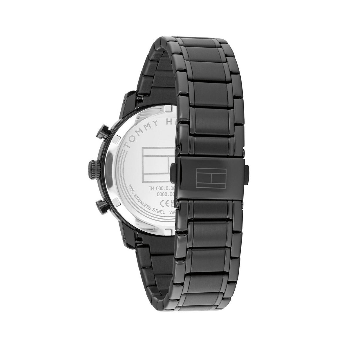 Tommy Hilfiger Horloge TH1710730 Heren Grijs 42 mm