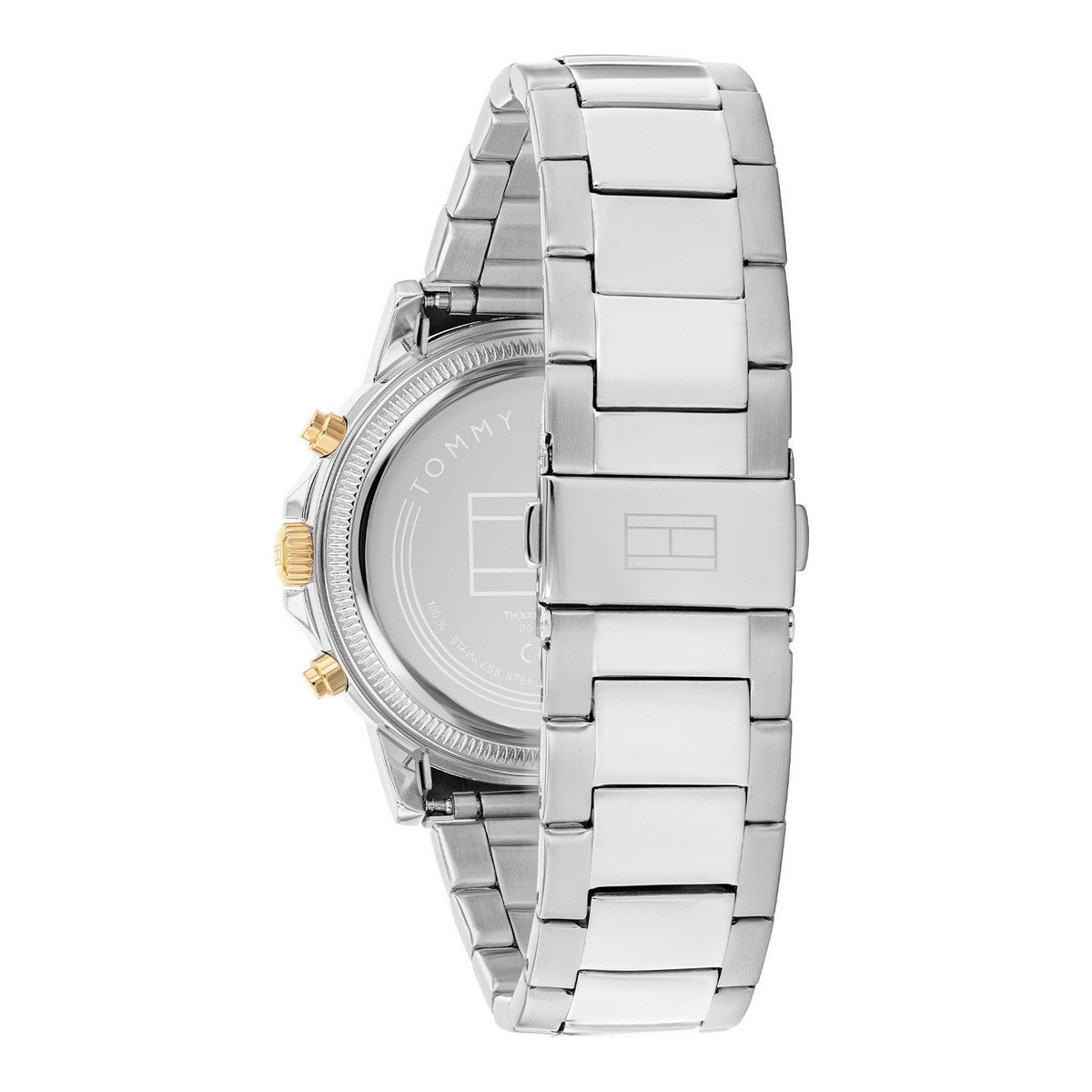 Tommy Hilfiger Horloge TH1710735 Heren Zilverkleurig 44 mm