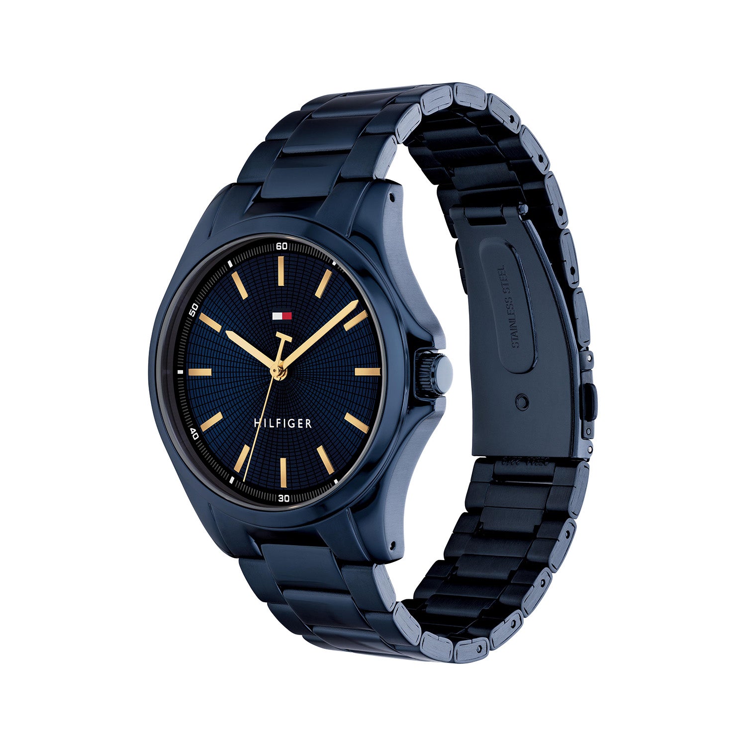 Tommy Hilfiger Horloge TH1710742 Heren Blauw 43 mm