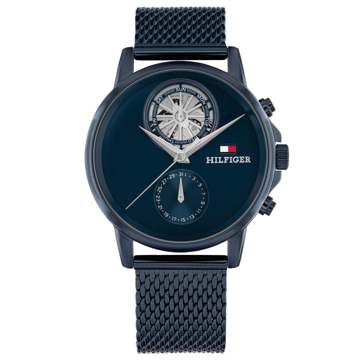 Tommy Hilfiger Horloge TH1710750 Heren Blauw 40 mm