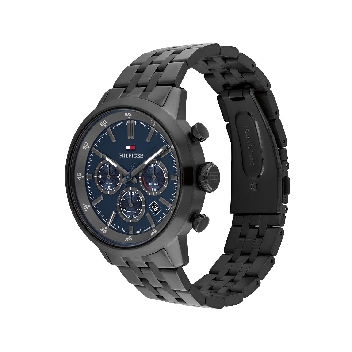 Tommy Hilfiger Horloge TH1710755 Heren Grijs 43 mm