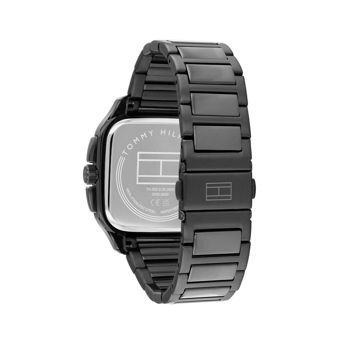 Tommy Hilfiger Horloge TH1710759 Heren Grijs 39 mm