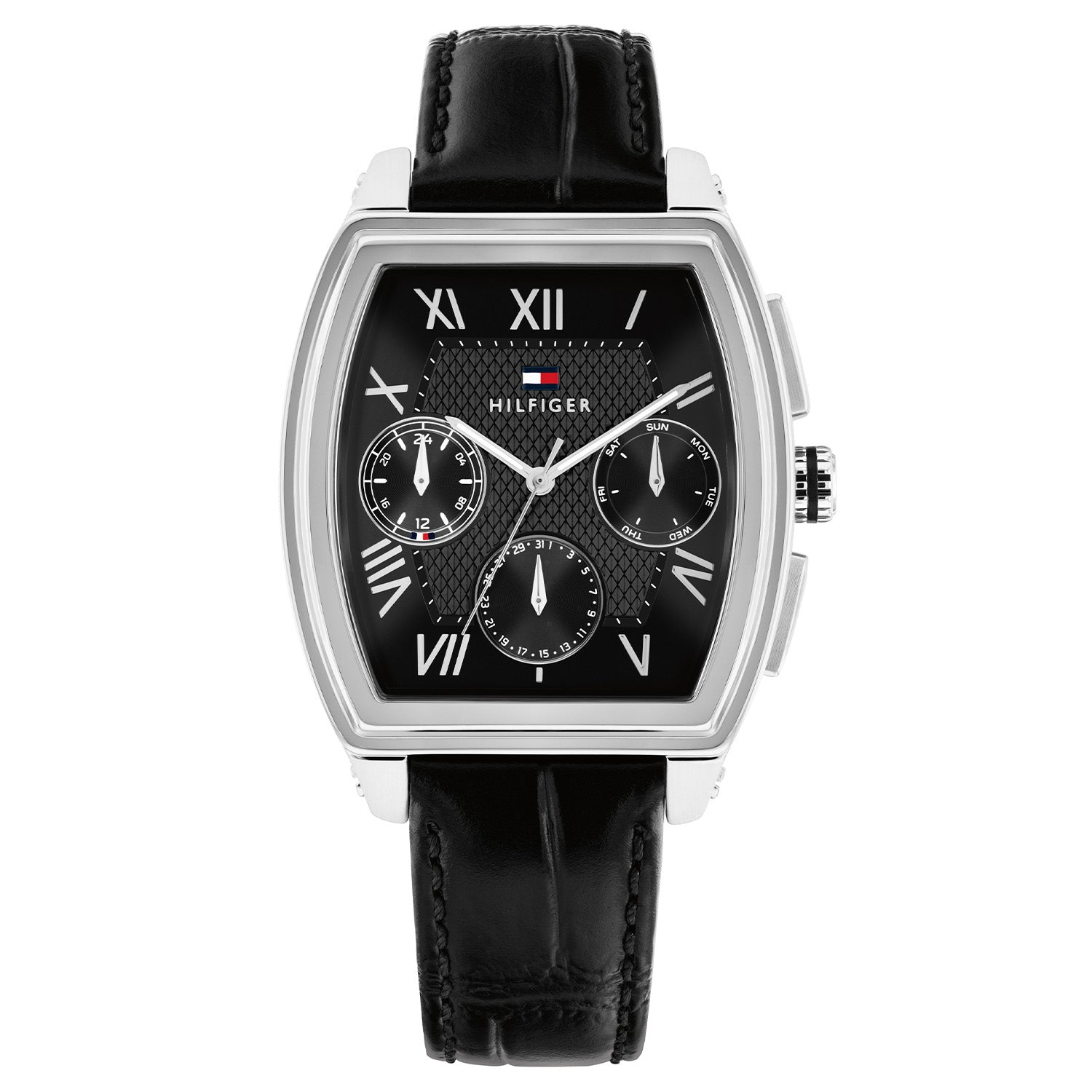Tommy Hilfiger Horloge TH1710761 Heren Zilverkleurig 36 mm