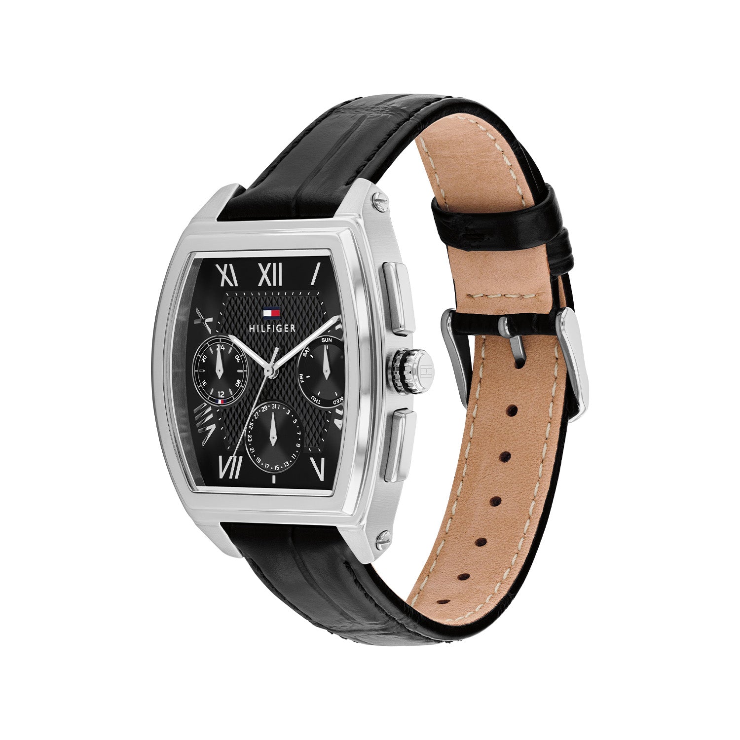 Tommy Hilfiger Horloge TH1710761 Heren Zilverkleurig 36 mm