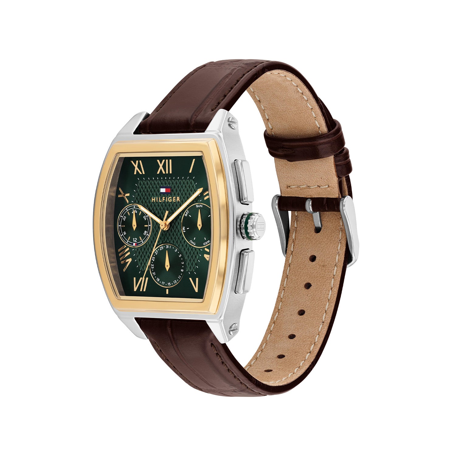 Tommy Hilfiger Horloge TH1710762 Heren Zilverkleurig 36 mm