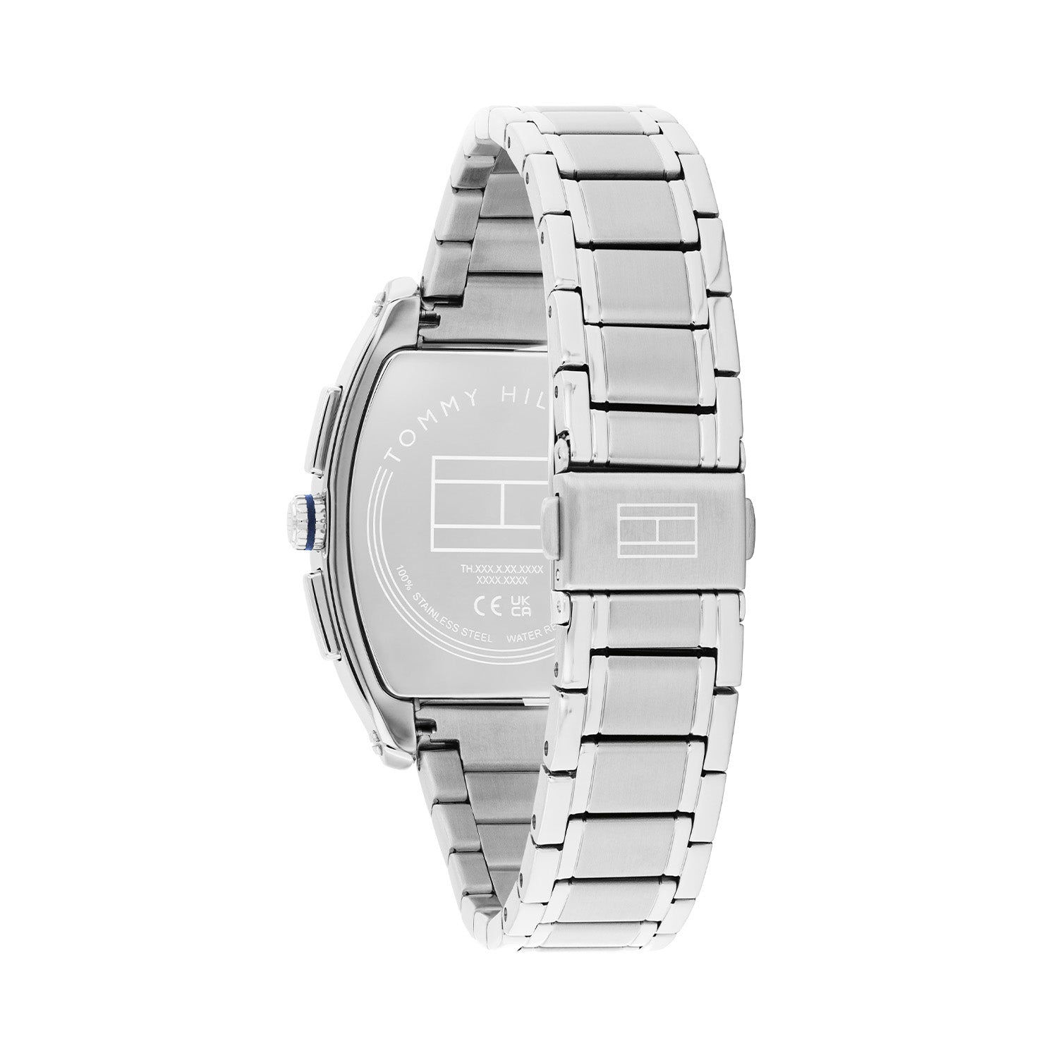 Tommy Hilfiger Horloge TH1710763 Heren Zilverkleurig 36 mm