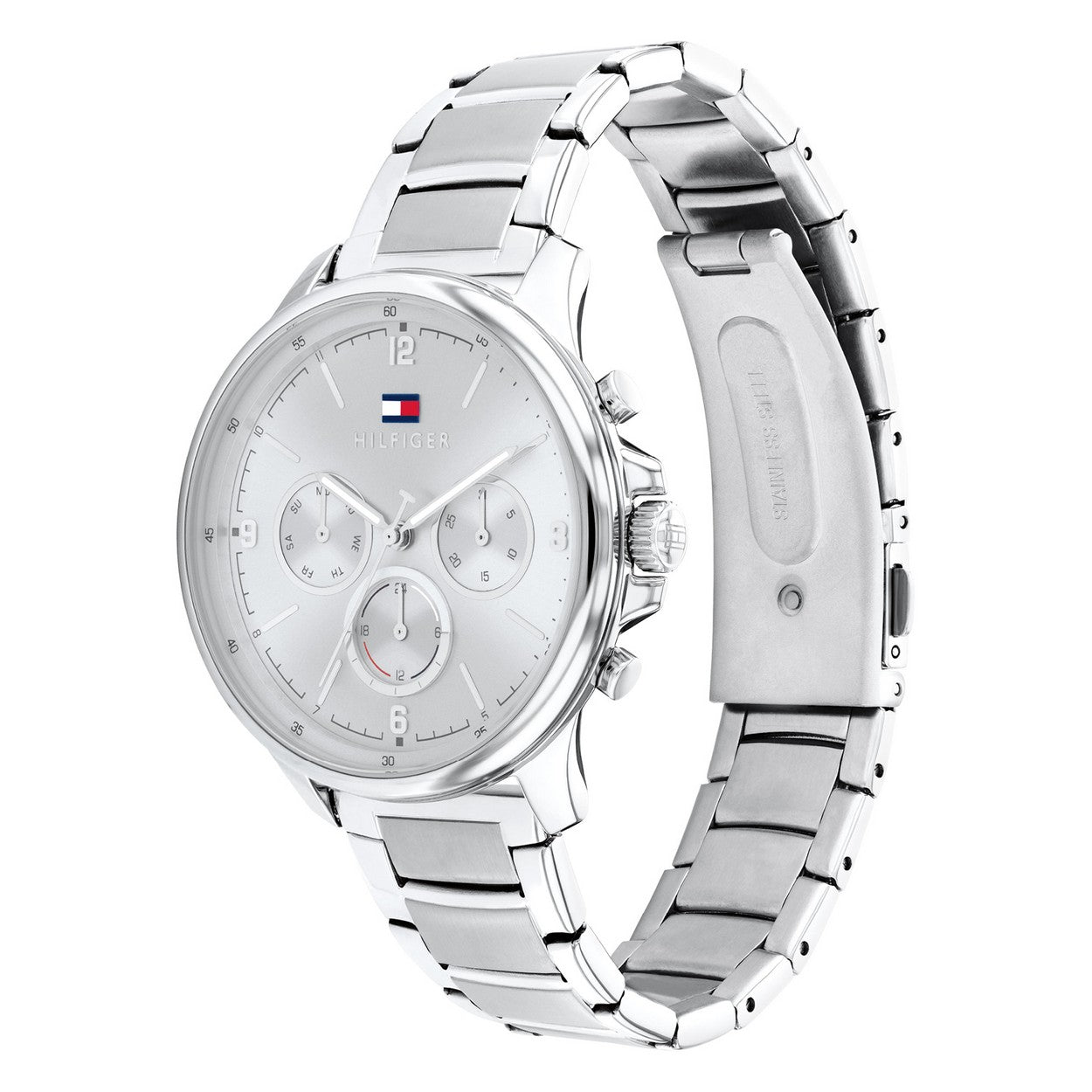 Tommy Hilfiger Horloge TH1782450 Dames Zilverkleurig 38 mm
